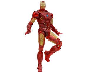 Hot Toys 1:6 Iron Man Mark IV holográfico - Iron Man 2 - Exclusivo, HT906328