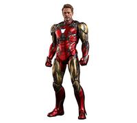 Hot Toys 1:6 Iron Man Mark LXXXV Battle Damaged Version - Avengers: Endgame, Multicolor