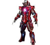 Hot Toys 1:6 Iron Man Mark XXXIII Armadura Traje Up - Silver Centurion - Iron Man 3