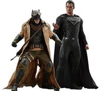 Hot Toys 1:6 Knightmare Batman and Superman - Zack Snyder's JL, Multicolor
