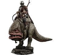Hot Toys 1:6 Mandalorian y Blurrg - el mandaloriano