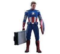 Hot Toys 1/6 Marvel: Avengers Endgame - Capitán América 2012