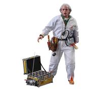 Hot Toys Back To The Future 1/6 Doc Brown Deluxe Version 30 cm MMS610