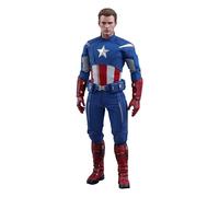 Figura Hot Toys MMS563 - Marvel Comics - Avengers 4 : Endgame - Captain America 2012 Version
