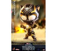 Hot Toys Cosbaby Marvel Black Panther Wakanda Forever Figura de acción con cabez