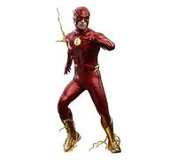 Hot Toys DC The Flash (2023) Figura coleccionable de The Flash escala 1/6 de 12 pulgadas
