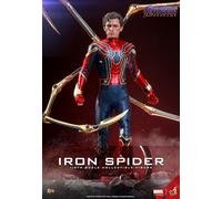 Hot Toys Figura coleccionable de Marvel Comics Avengers: Endgame Iron Spider (2.0) escala 1/6 de 12 pulgadas
