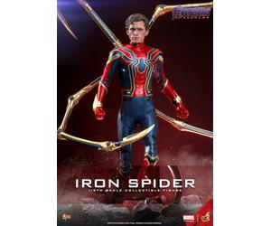 Hot Toys Figura coleccionable de Marvel Comics Avengers: Endgame Iron Spider (2.0) escala 1/6 de 12 pulgadas