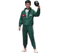 Hot Toys Figura coleccionable de Squid Game Season 2 Seong Gi-hun escala 1/6 de 12 pulgadas