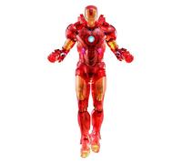Hot Toys Figura de Colección Marvel Avengers Vengadores Iron Man Edición Holográfica - Réplica Detallada