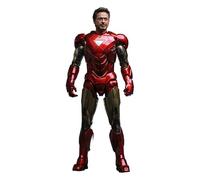 Hot Toys Figura de Los Vengadores de la película Obra maestra Diecast 1/6 Iron Man Mark VI VI (2.0 cm)