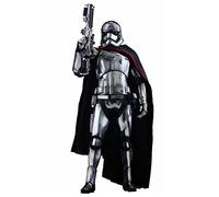 Hot Toys Figura Escala 1: 6 del Capitán Phasma de la película Star Wars: El Despertar de la Fuerza