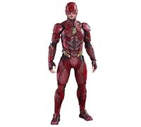 Hot Toys Figura The Flash 30 cm. La Liga de la Justicia. Movie Masterpiece. Escala 1:6