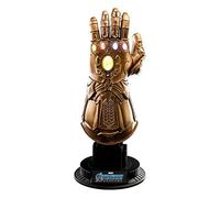 Hot Toys Guantelete del Infinito 1:4-Avengers: Endgame, Multicolor | Avengers Endgame - Réplica de utilería de 6 pulgadas, serie escala 1/4, guante infinito Hot Toys 904390