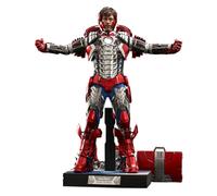 Hot Toys Iron Man 2 1/6 Tony Stark Mark V Suit Up Version Deluxe 31 cm MMS600