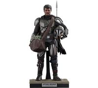 Hot Toys Juego Mandalorian y Grogu 1:6 - The Mandalorian Gray