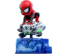 Hot Toys Lejos de Casa Spider-Man CosRider Pintura Metálica Aproximadamente 13,5