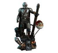 HOT TOYS MANDALORIAN AND THE CHILD DELUXE 1/4 SCALE QS017