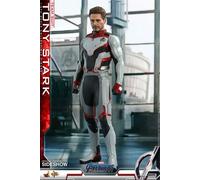 HOT TOYS MARVEL AVENGERS ENDGAME- TEAM SUIT TONY STARK 1/6 SCALE FIGURE 30CM