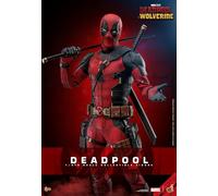 Hot Toys Marvel Comics Deadpool & Wolverine Deadpool - Figura coleccionable a escala 1/6 de 12 pulgadas