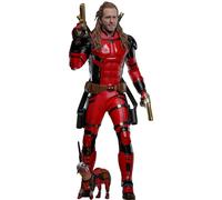 Hot Toys Marvel Comics Deadpool & Wolverine Nicepool 1/6 Scale 12" Collectible F