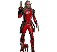 Hot Toys Marvel Comics Deadpool & Wolverine Nicepool - Figura coleccionable a escala 1/6 de 12 pulgadas