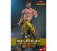 Hot Toys Marvel Comics Deadpool & Wolverine Wolverine (TVA Jacket Version) figura coleccionable a escala 1/6 de 12 pulgadas