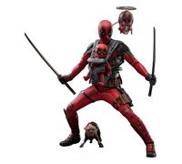 HOT TOYS MARVEL DEADPOOL AND WOLVERINE MOVIE MASTERPIECE DEADPOOL 1/6 31CM