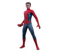 HOT TOYS Marvel Spider-Man No Way Home - New Red and Blue Suit Spider-Man 1:6 Figure