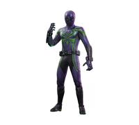 Hot Toys Marvel's Spider-Man 2: Miles Morales (Traje Purple Reign) Video Game Ma