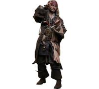 Hot Toys Piratas del Caribe: Dead Men Tell No Tales DX37 Capitán Jack Sparrow escala 1/6 Figura coleccionable de 12 pulgadas