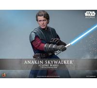 Hot Toys Star Wars: Ahsoka Anakin Skywalker (Clone Wars) Figura coleccionable a escala 1/6 de 12 pulgadas
