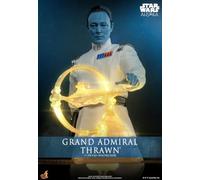 Hot Toys Star Wars Ahsoka Grand Admiral Thrawn - Figura coleccionable a escala 1/6, 30,5 cm