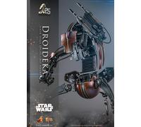 Hot Toys Star Wars Episode I Movie Masterpiece Action Figure 1/6 Droideka NUEVO