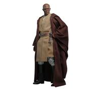 Hot Toys Star Wars: Episodio II Figura 1/6 Mace Windu 32 cm