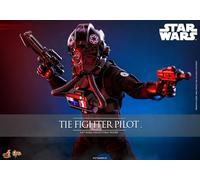 Hot Toys Star Wars: Episodio IV A New Hope TIE Fighter Pilot 1/6 Escala 12 pulgadas Figura coleccionable