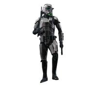 Hot Toys Star Wars - Figura de 1/6 muertes Trooper (32 cm), Color Negro