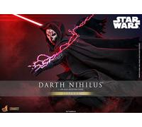 Hot Toys Star Wars Knights of the Old Republic II: The Sith Lords Darth Nihilus - Figura coleccionable de Darth Nihilus, escala 1/6, 12 pulgadas