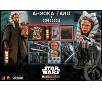 Hot Toys 1:6 Ahsoka Tano & Grogu - Star Wars: The Mandalorian, Multicolor