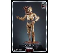 HOT TOYS Star Wars Return of the Jedi 40th Anniversary - C-3PO 1:6 Action Figure