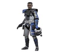 Hot toys star wars: the clone wars arc trooper echo 1/6 escala 12 pulg