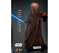 Hot Toys Star Wars: The Clone Wars Plo Koon Escala 1/6 30 cm Figura de colección