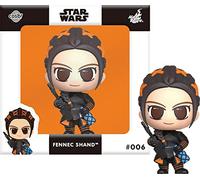 Hot Toys Star Wars: The Mandalorian - Figura de Cosbi Fennec Shand (8 cm)