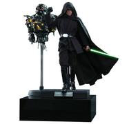 Hot Toys Star Wars The Mandalorian - Luke Skywalker Deluxe Versión 1/6 Movie Mas