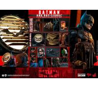 Hot Toys The Batman - Figura de película Masterpiece 1/6 Batman with Bat-Signal 31 cm