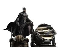 Hot Toys The Batman - Figura de película Masterpiece 1/6 Batman with Bat-Signal 31 cm