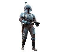 Hot Toys The Mandalorian Death Watch Mandalroian 1/6 Scale 12" Figure,Multi-colo