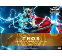 HOT TOYS Thor Love and Thunder - Figura de acción Thor Deluxe versión 1:6