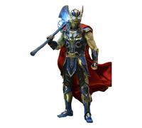 HOT TOYS Thor Love and Thunder - Figura de acción Thor Deluxe versión 1:6