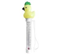 Hot Tub Gauge, Floating Water Thermometer, Waterproof Temperature Sensor Tool, Baby Bath Safety Tester, Temp Monitoring Accessory for Spa, Aquarium, Bathtub, Lake, Indoor Use 8.27x2.36x1.97in